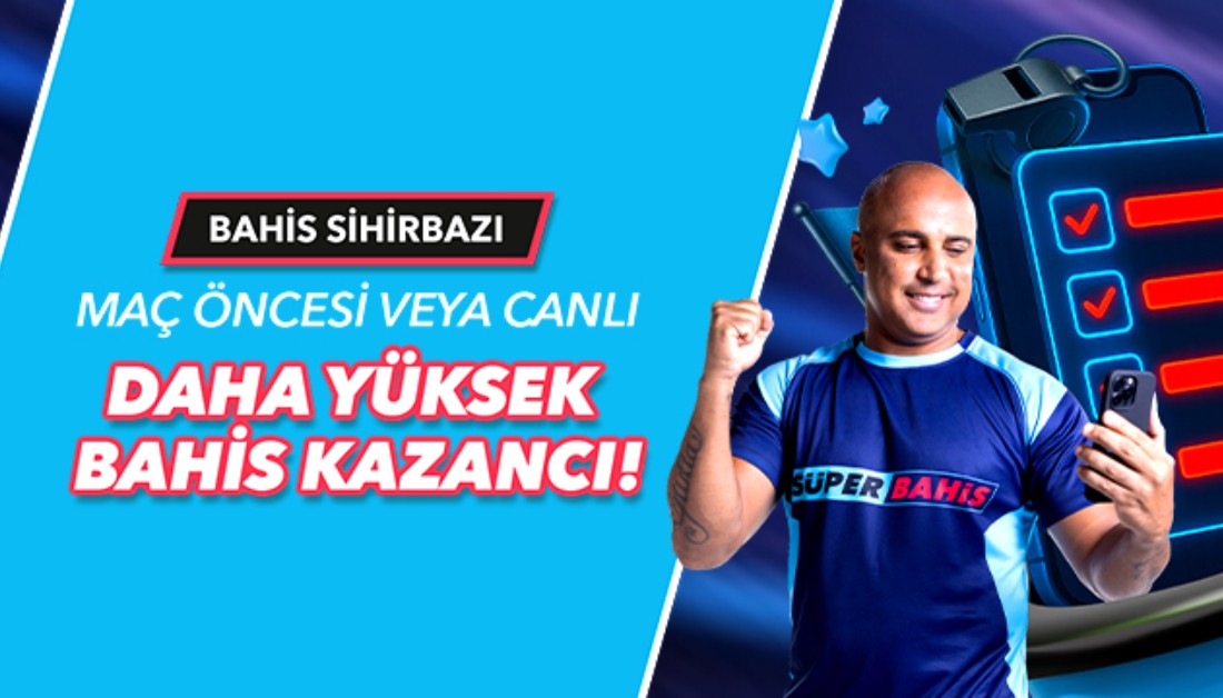 Süperbahis Bahis Sihirbazı ile Daha Yüksek Kazanç