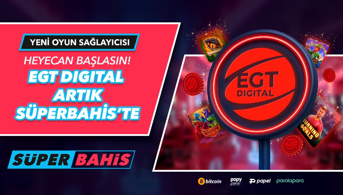 Süperbahis EGT Slot