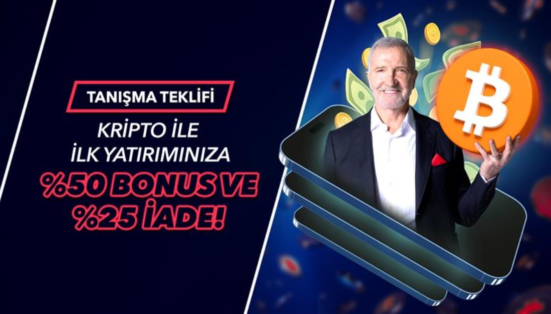 Süperbahis Kripto İlk Yatırım Bonusu ile Kazancını Katla!